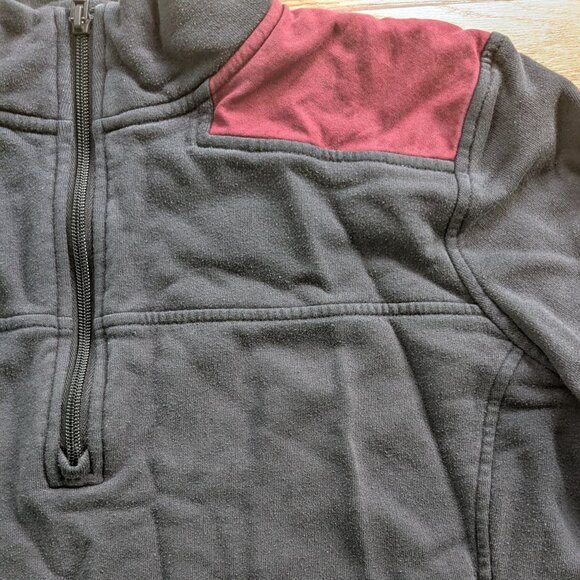 Vineyard vines Jet Black Blank Classic Shep Shirt pullover - Picture 3 of 12